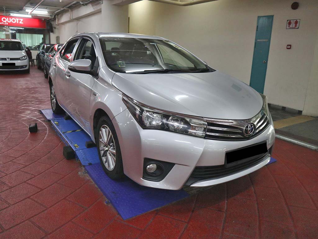 Toyota Corolla Altis Classic 1.6 CVT