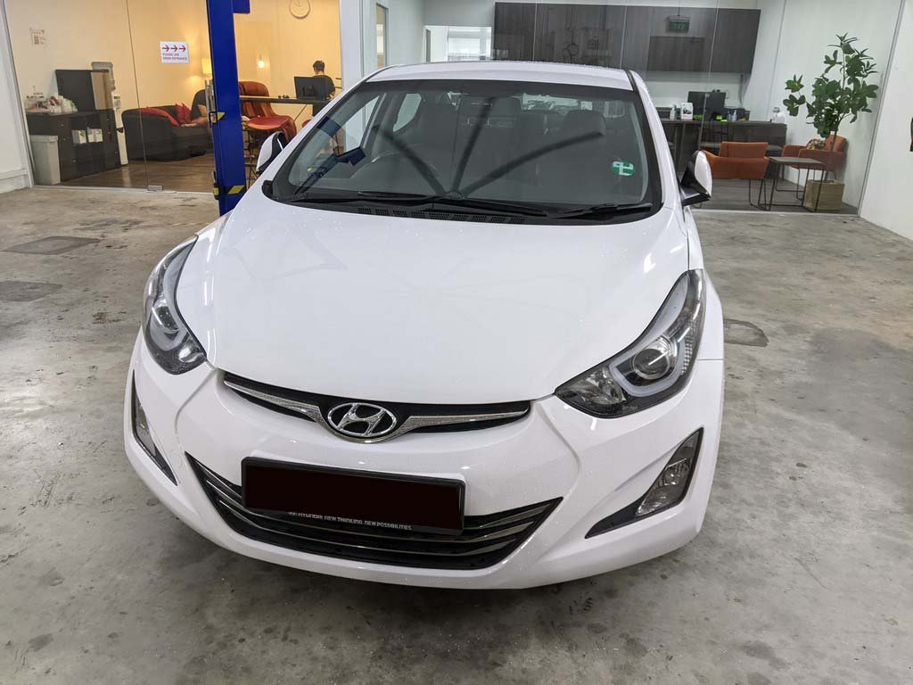 Hyundai Elantra 1.6 AT ABS D/AB 2WD 4DR