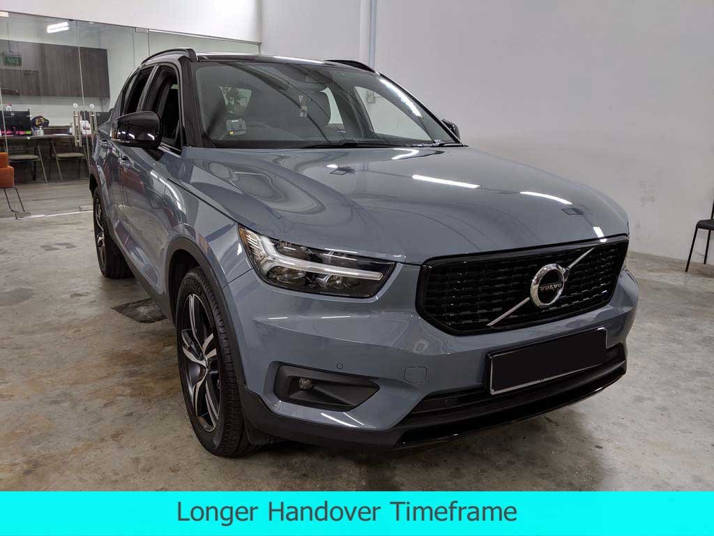 Volvo Xc40 T5 R Design