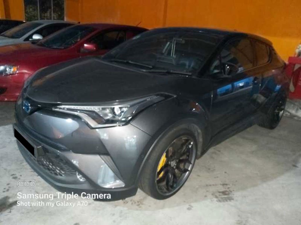 Toyota C Hr 1.8 Dynamic Cvt (Hybrid)