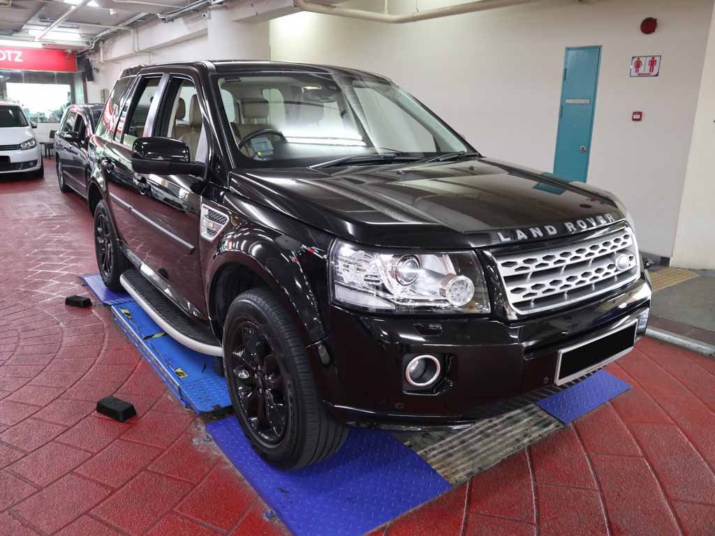 Land Rover Freelander 2 2.0 I4