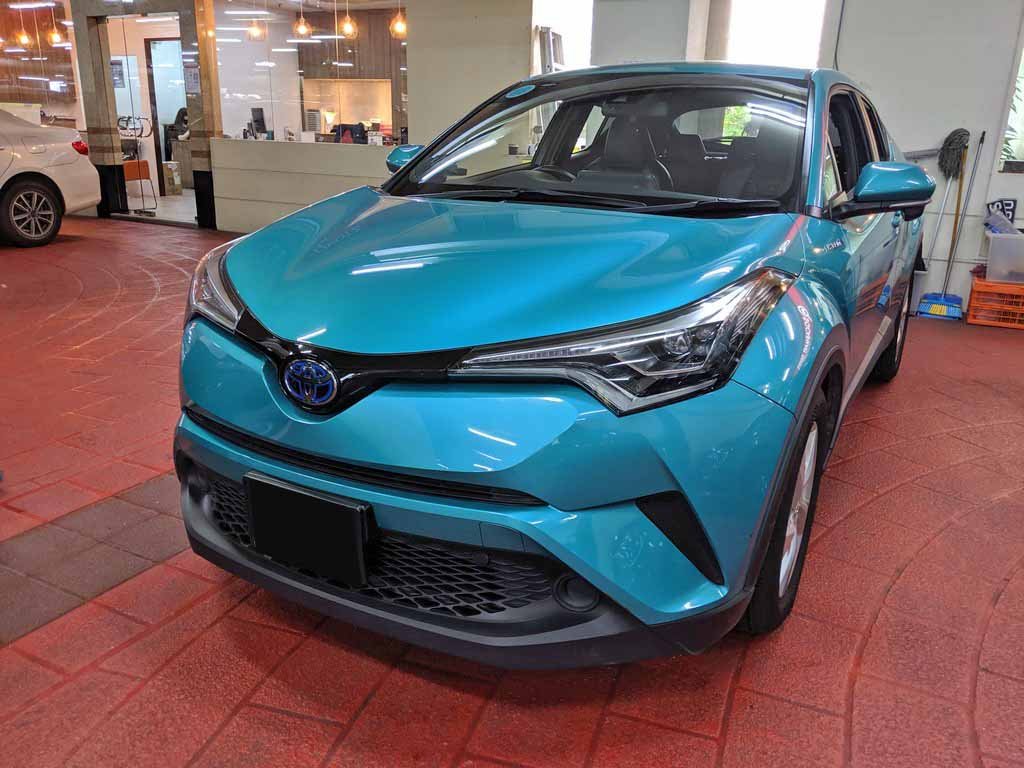 Toyota C-HR 1.8S CVT (Hybrid)