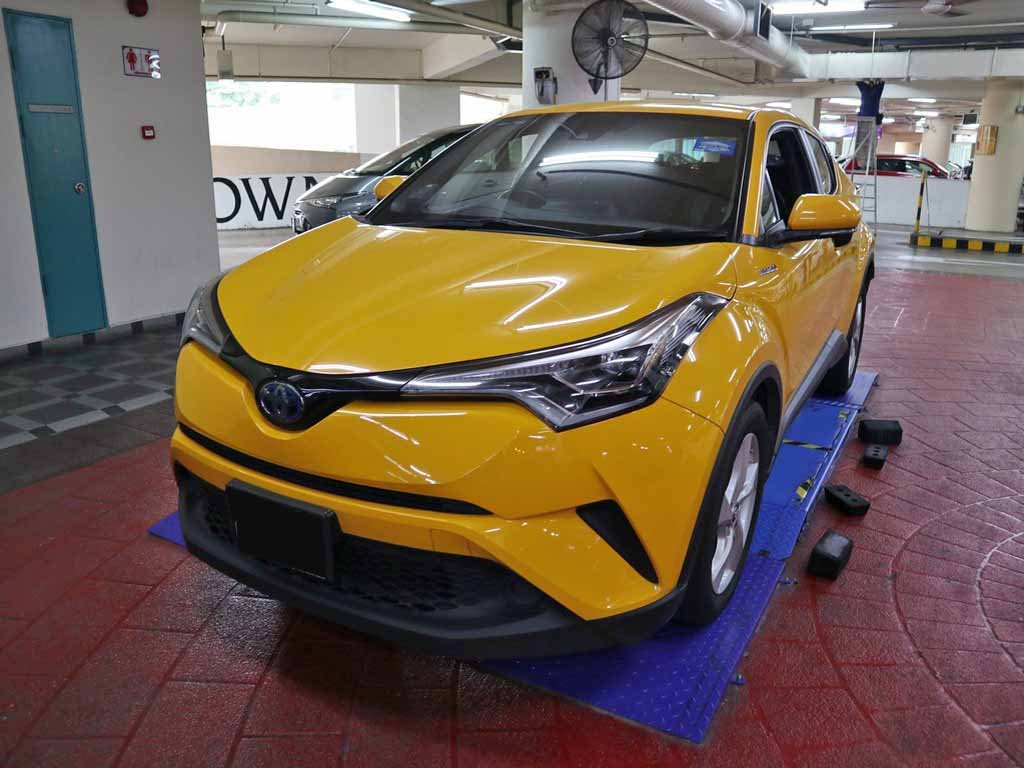 Toyota C-HR 1.8S CVT (Hybrid)