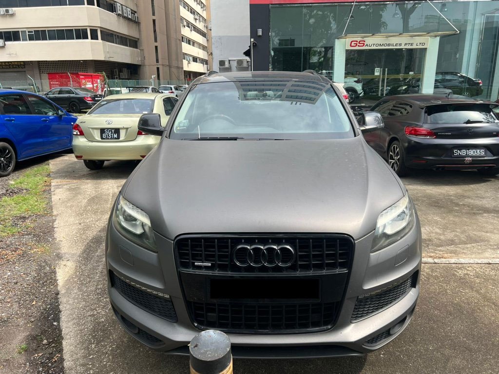 Audi Q7 3.6 Fsi Qu S Line Facelift (COE Till 01/2029)