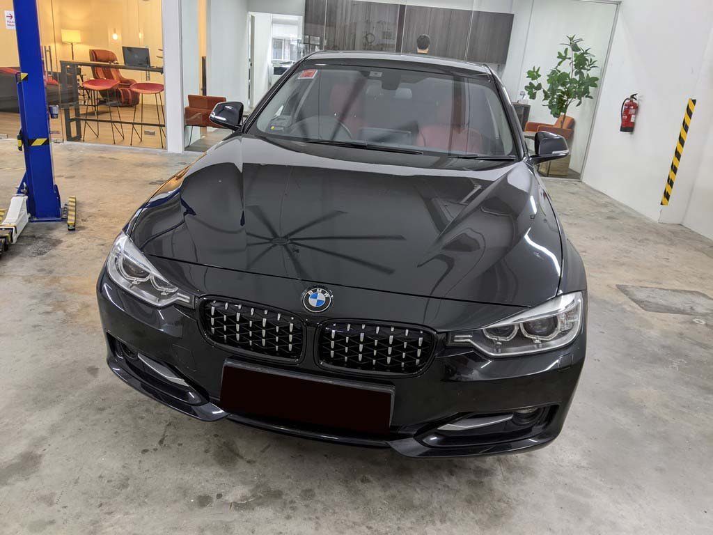 BMW 316I 1.6 AT D/AB 4DR ABS HID