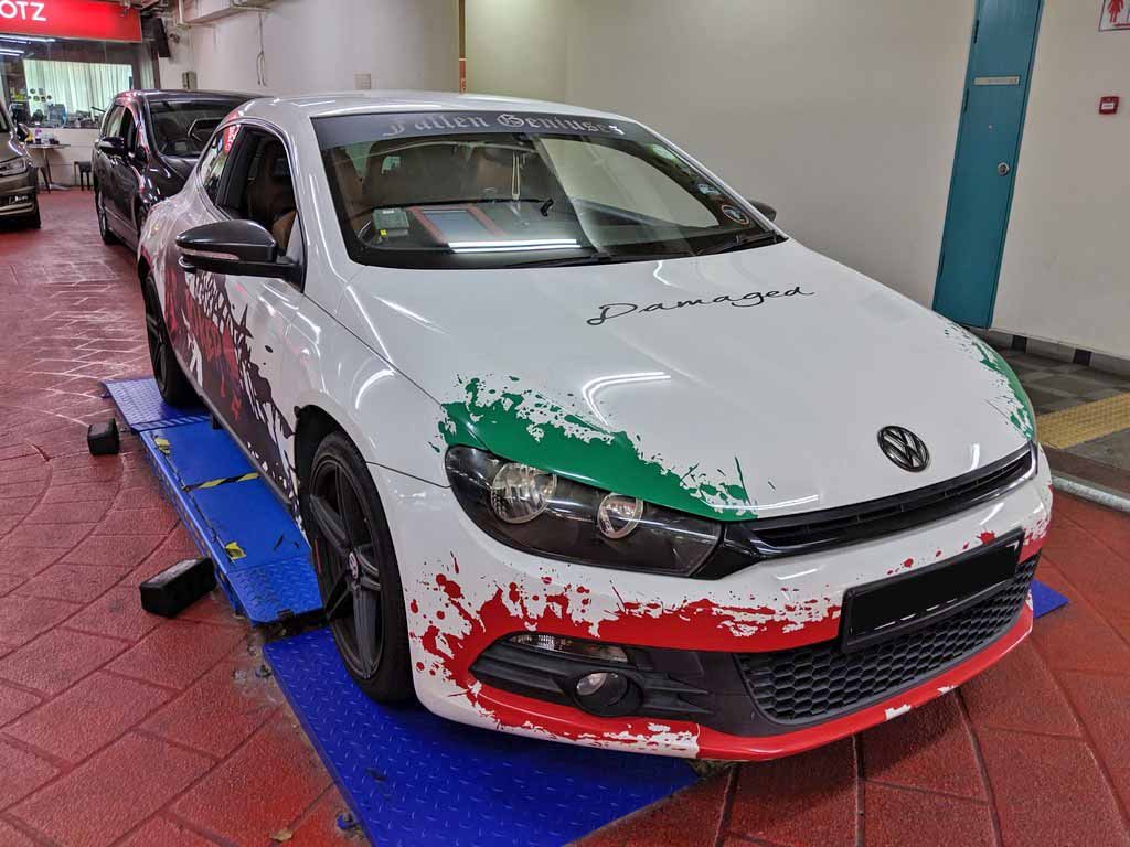 Volkswagen Scirocco 1.4L At TSI (COE Till 09/2024)