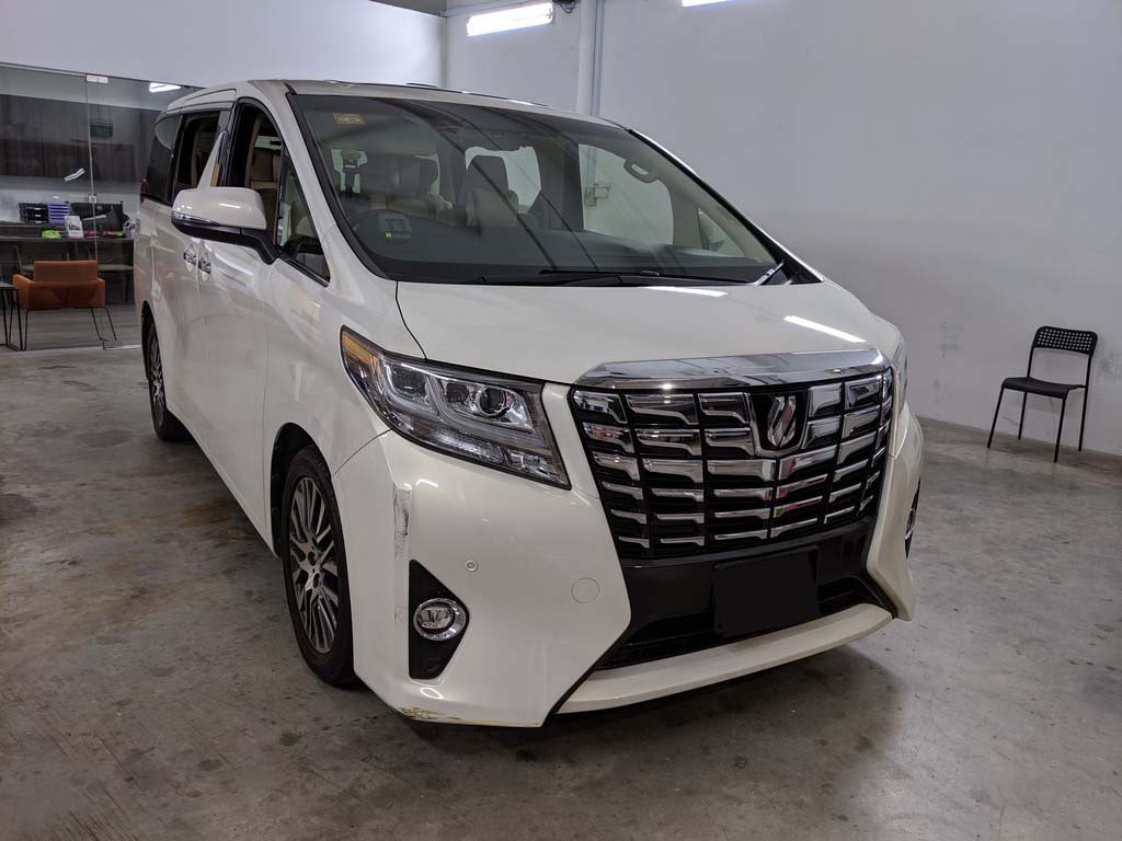 Toyota Alphard 2.5 Cvt Elegance S/r