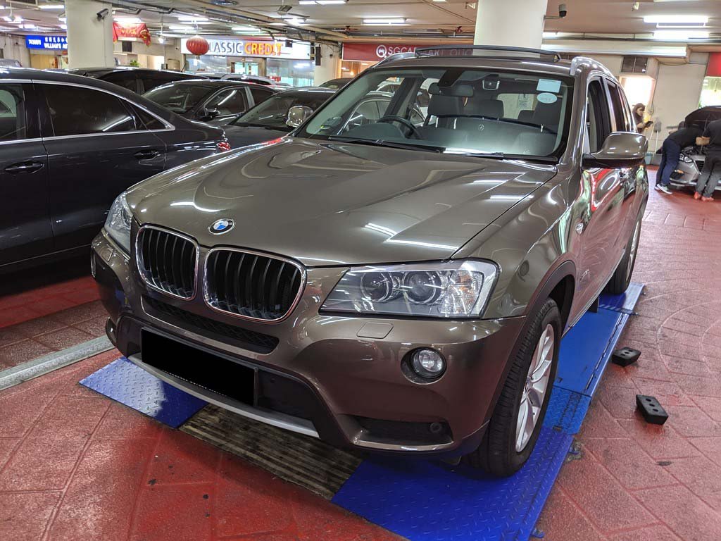 BMW X3 XDrive20I HID DSC Sunroof