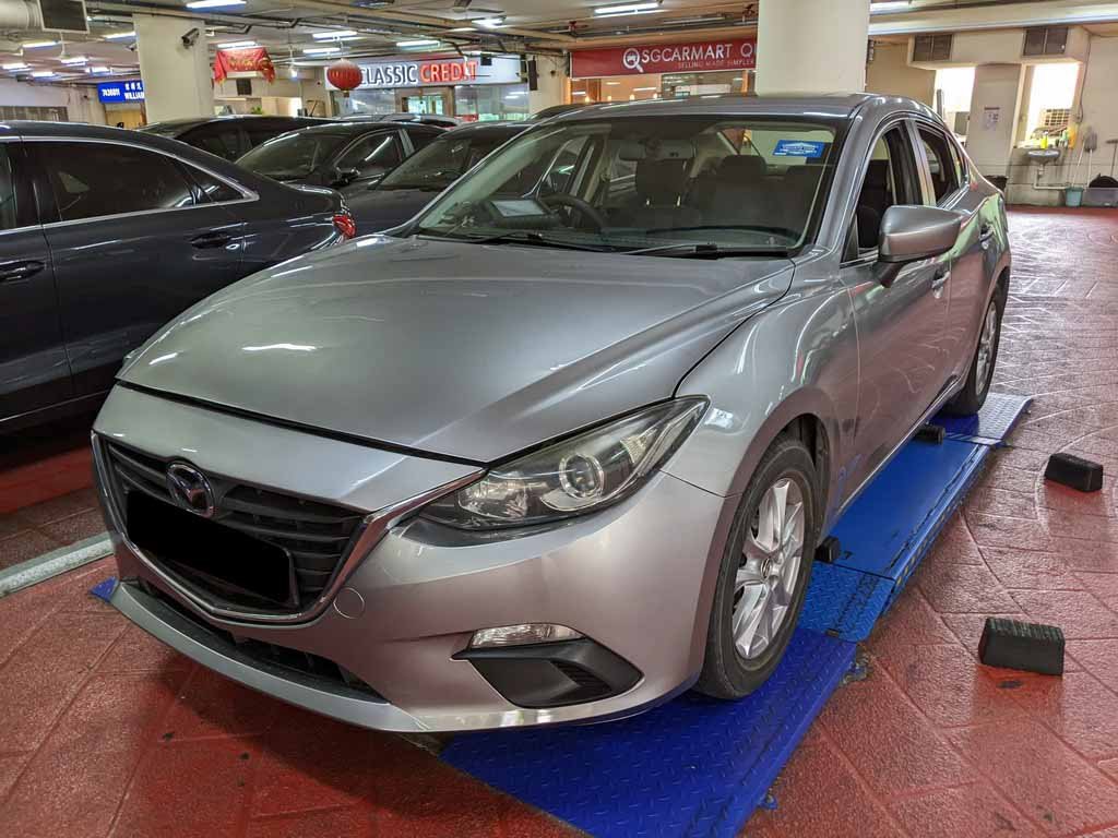 Mazda 3 4 Door Sedan 1.5L