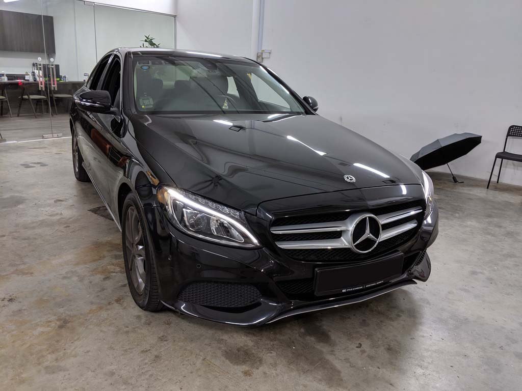 Mercedes Benz C180 Avantgarde (r17 Led)