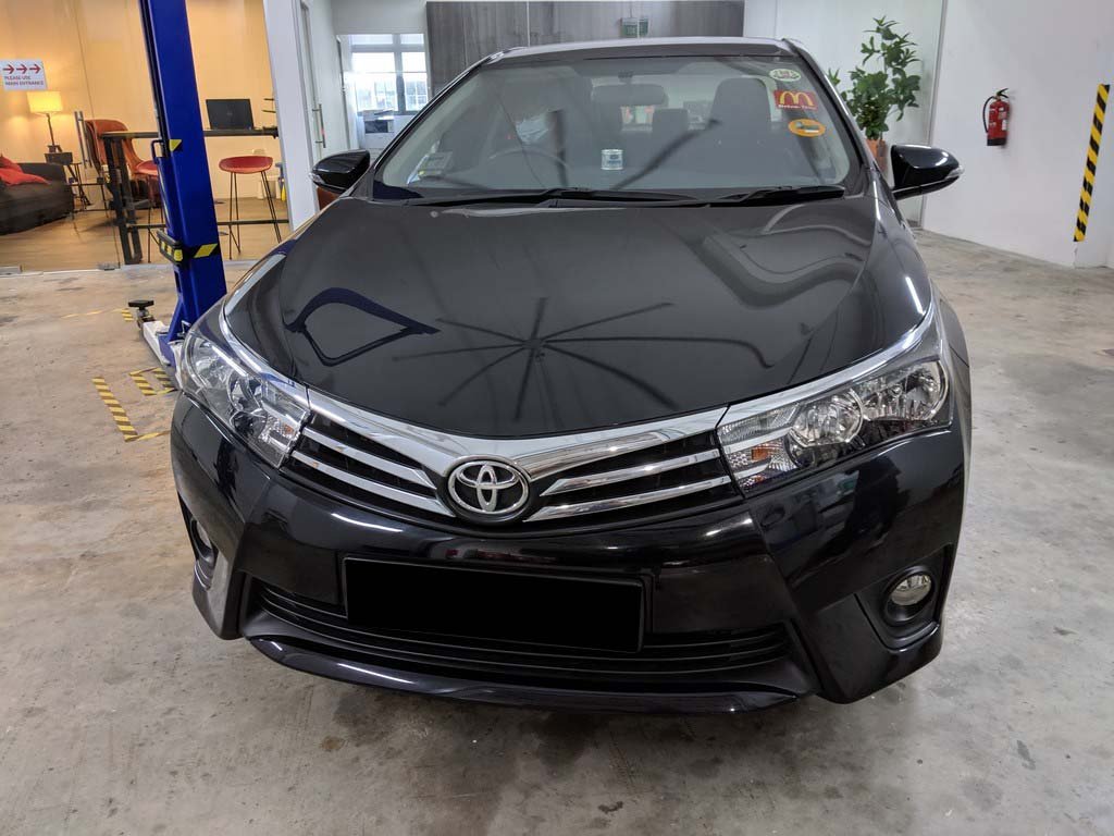 Toyota Corolla Altis Classic 1.6 Cvt