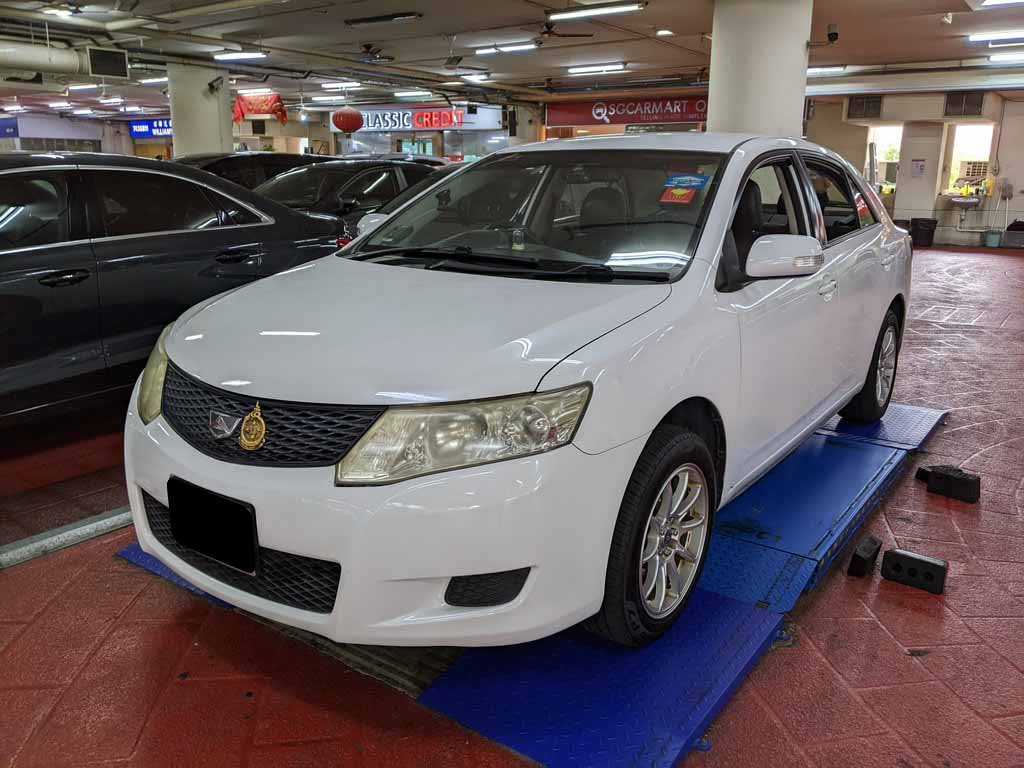 Toyota Allion 1.5 A (COE TILL 11/2023)