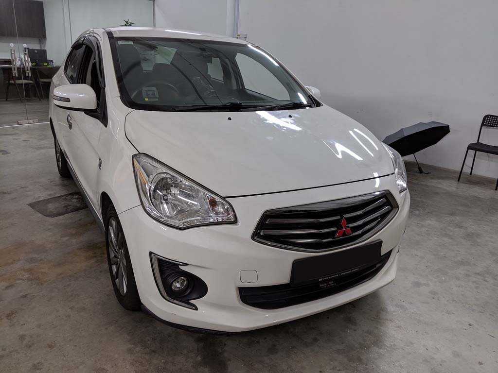 Mitsubishi Attrage 1.2 Cvt