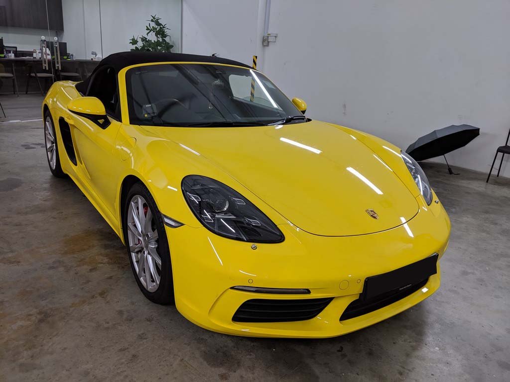 Porsche 718 Boxster S (982) Pdk E6