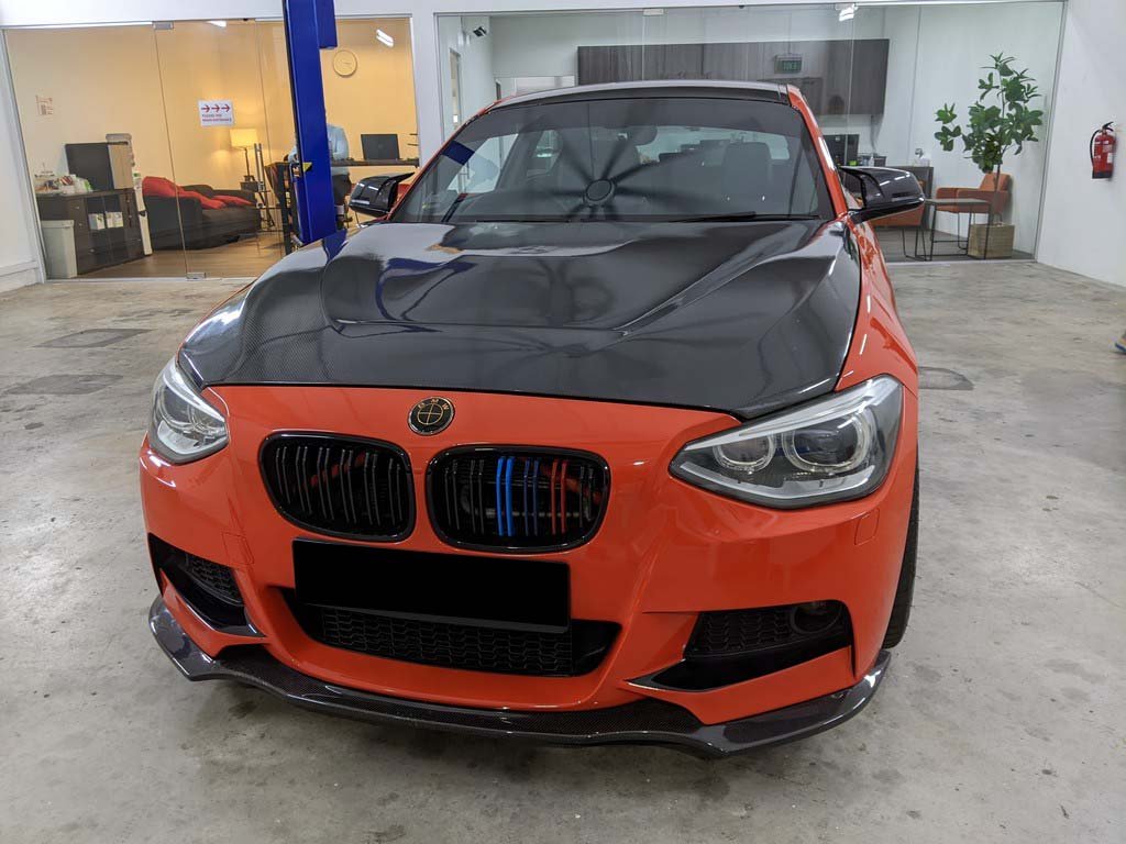 BMW 118i 3dr At Abs D/airbag 2wd Hid