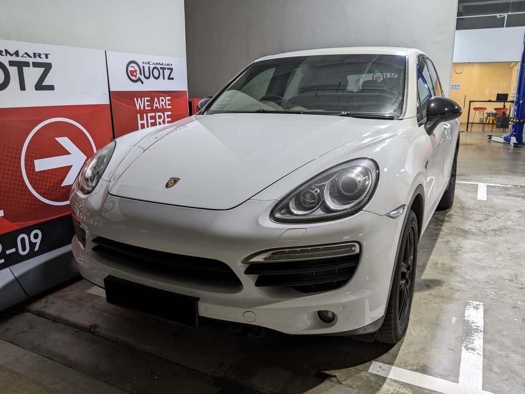 Porsche Cayenne S Hybrid (v6) (COE Till 02/2032) (Hybrid)