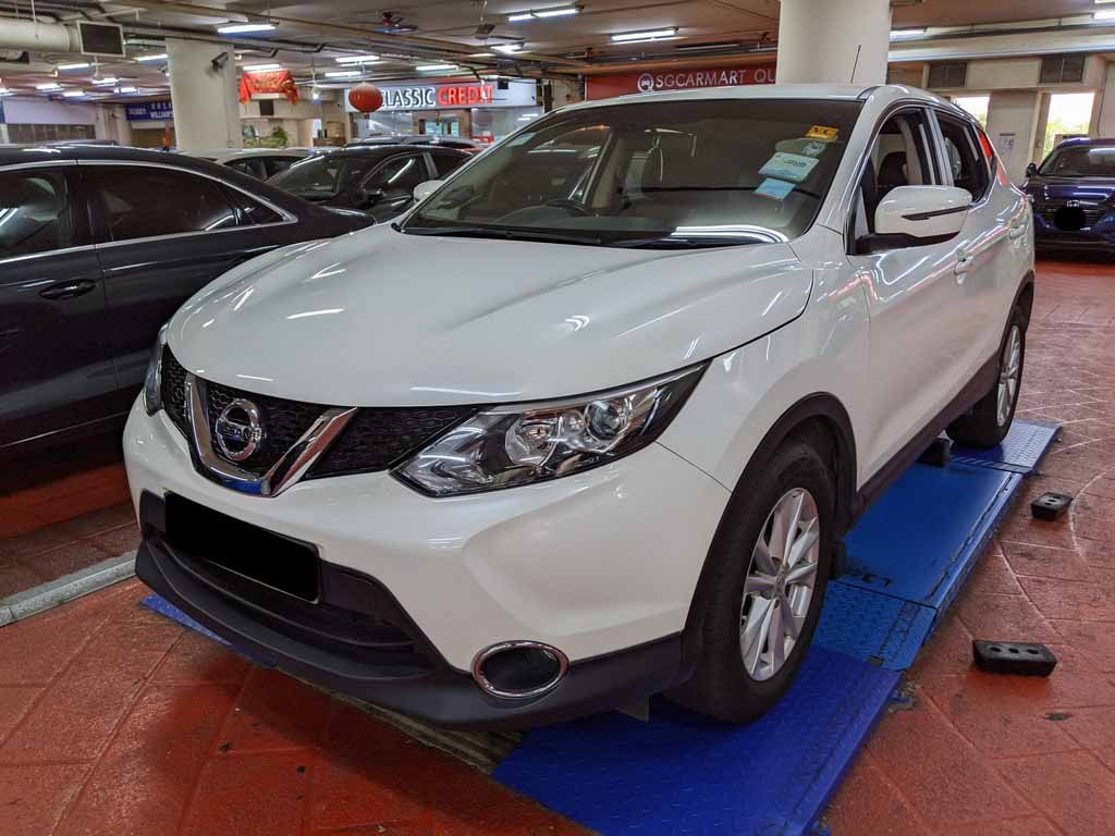 Nissan Qashqai 1.2 DIG T CVT