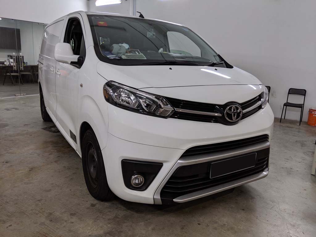 Toyota Proace Comfort 2.0d M/t 6dr