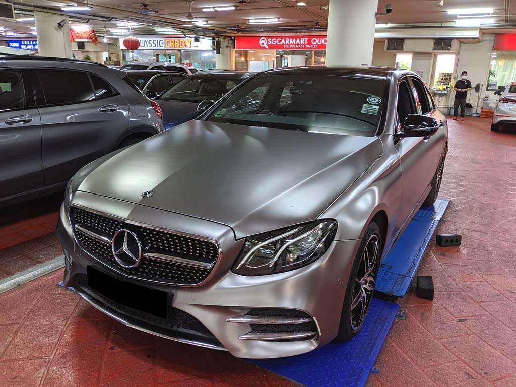 Mercedes Benz E220D AMG Auto