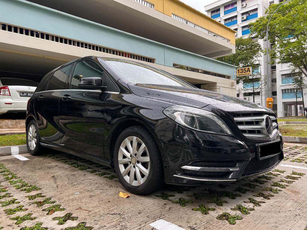 Mercedes Benz B180 (R16 Bi)