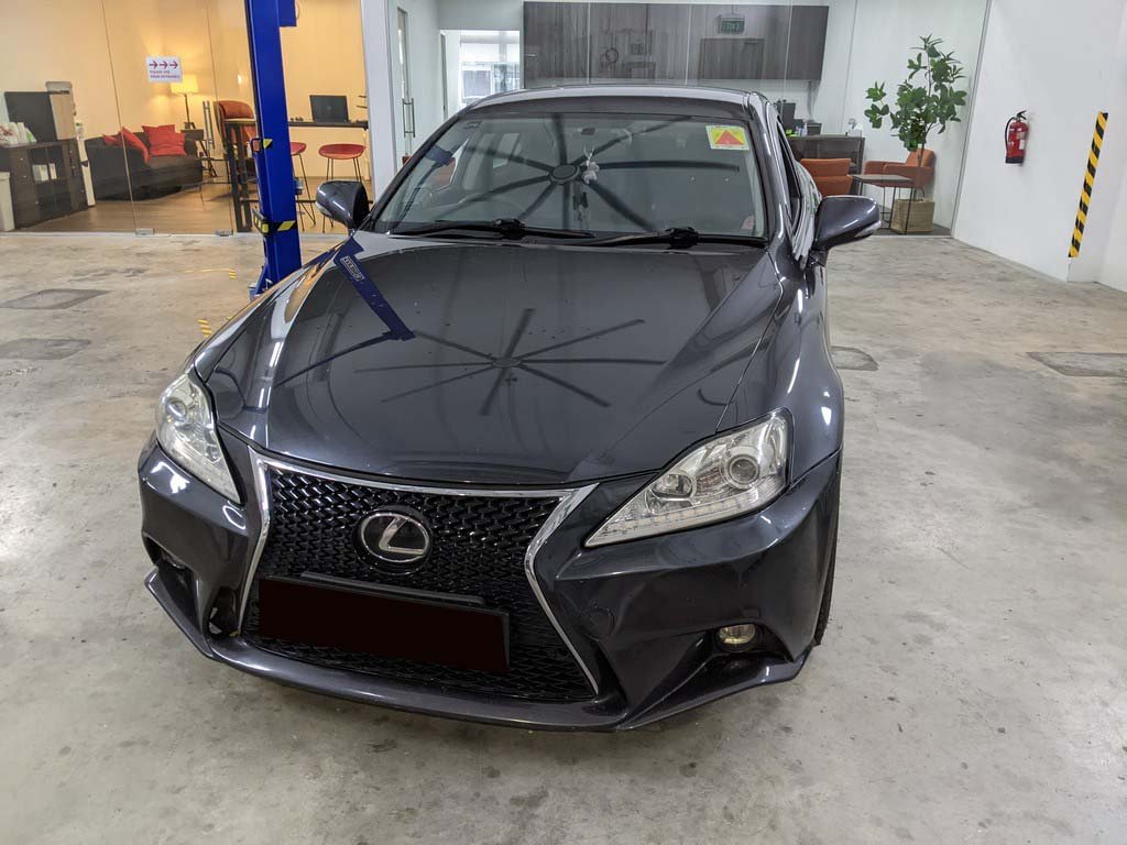 Lexus IS250 Auto STD FL (COE Till 11/2028)