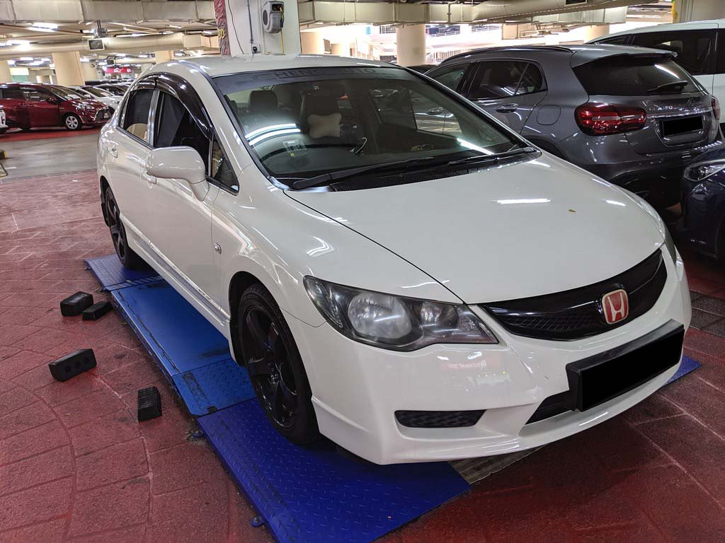 Honda Civic 1.6L 5AT (COE Till 12/2023)