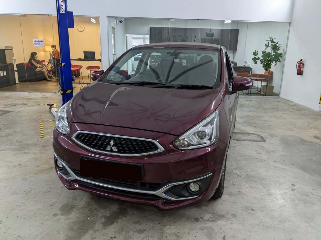 Mitsubishi Space Star 1.2 CVT