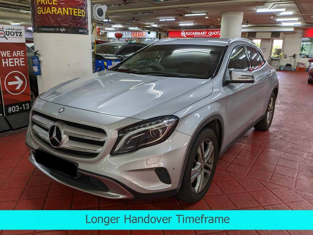 Mercedes Benz GLA180 (R18 BI)