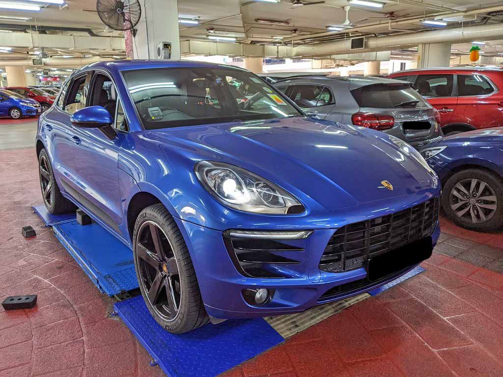 Porsche Macan Pdk Cyp E5