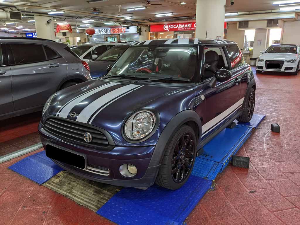 Mini Cooper 1.6 AT (COE TILL 08/2028)