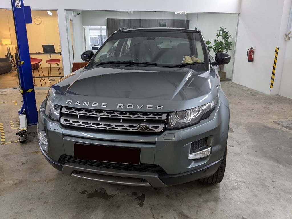Land Rover Range Rover Evoque 2.0 TSS