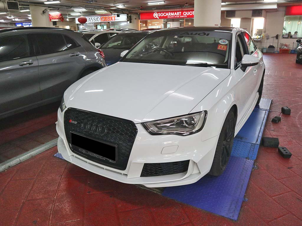 Audi A3 Sedan 1.4 TFSI (Ambiente)