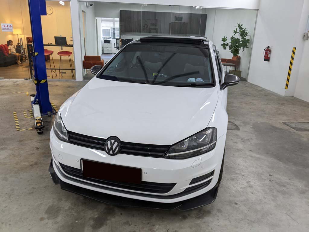 Volkswagen Golf A7 1.4 TSI AT 5G13GZ SR HID