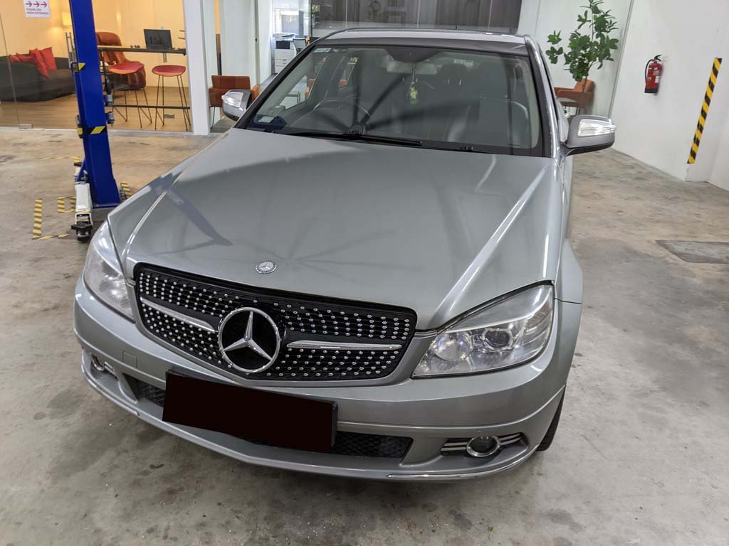 Mercedes Benz C180k (COE Till 06/2028)