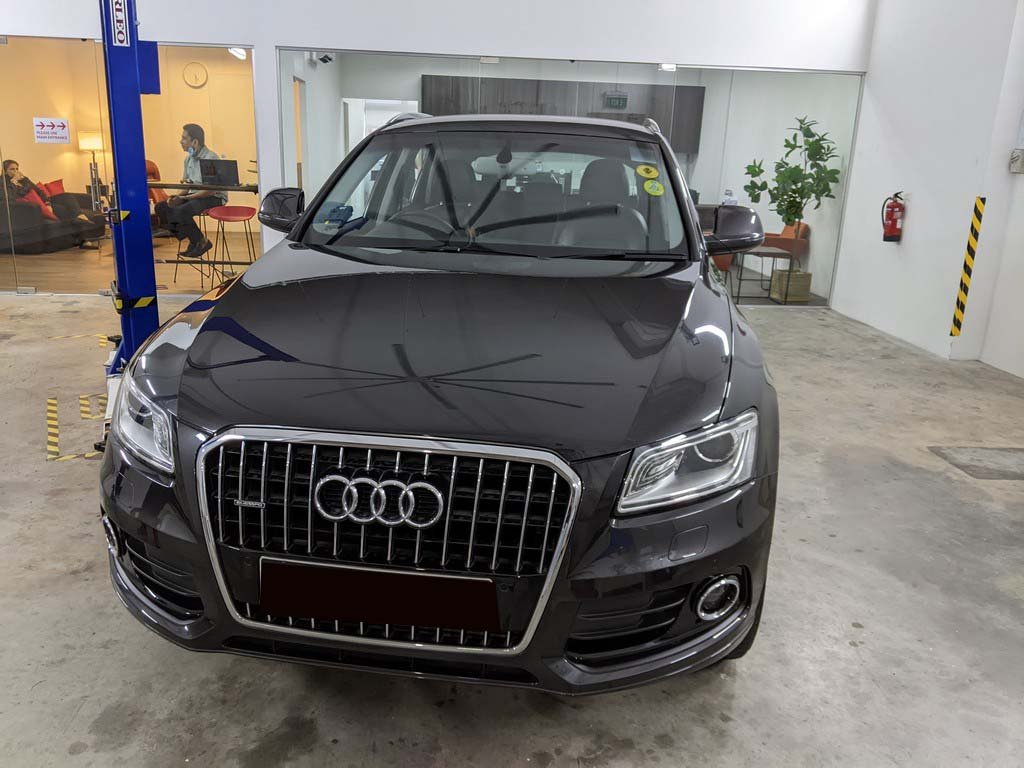 Audi Q5 2.0 TFSI Quattro (EU6)