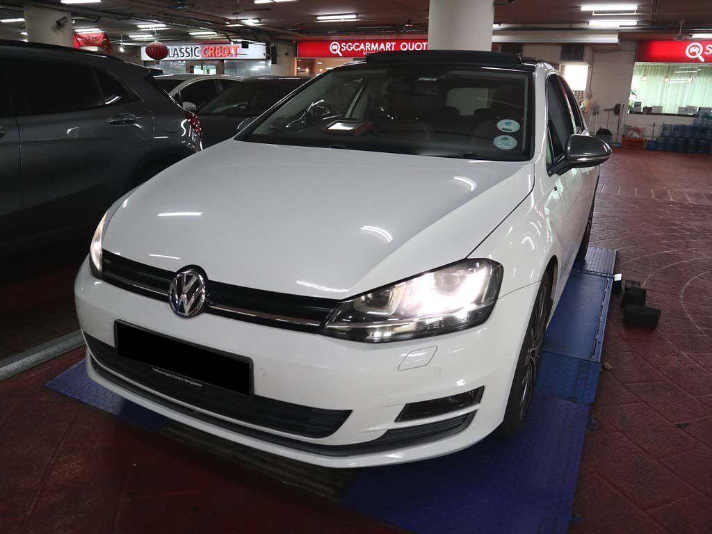 Volkswagen Golf A7 1.4 Tsi 5g13gz Sr Hid Led