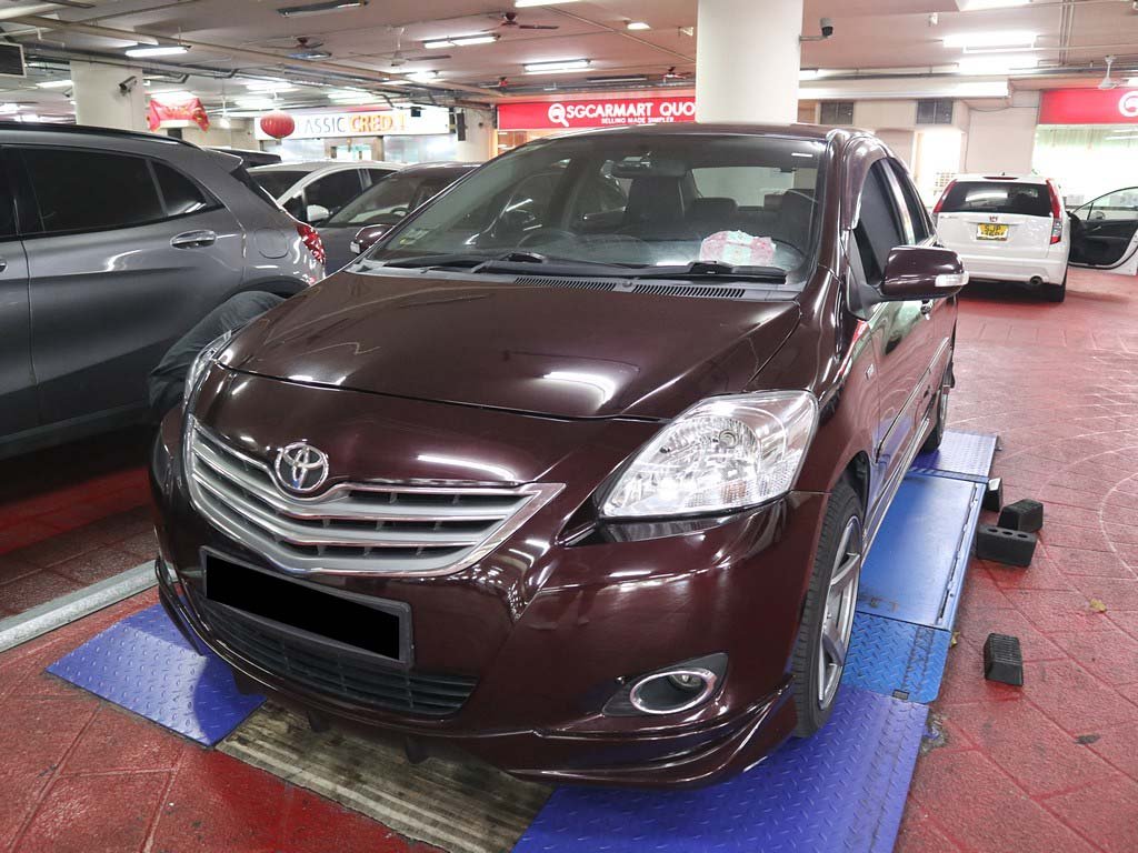 Toyota Vios E Auto (COE Till 01/2030)