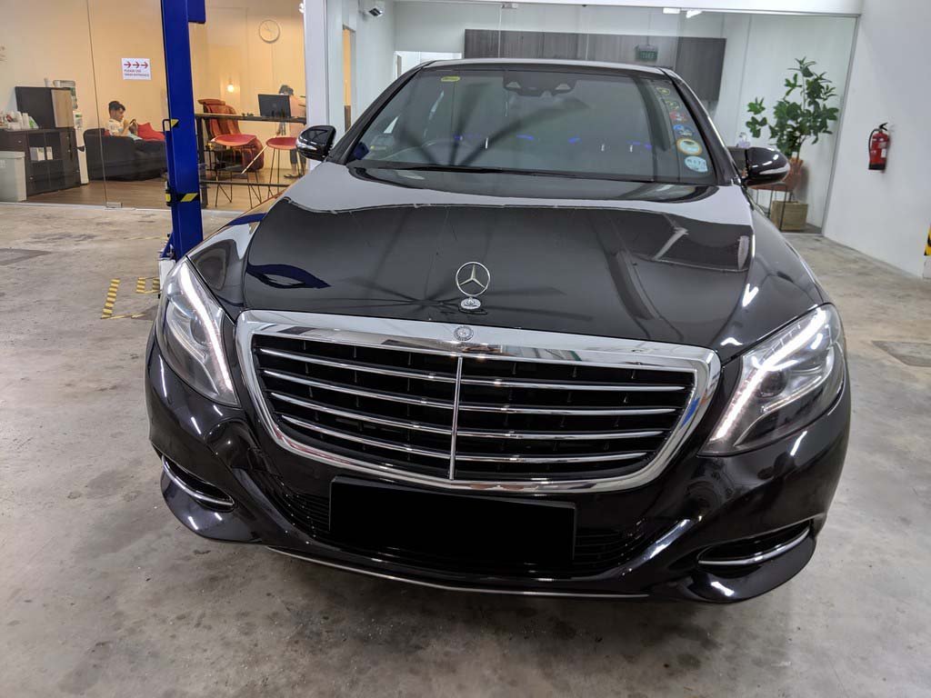 Mercedes Benz S400 A