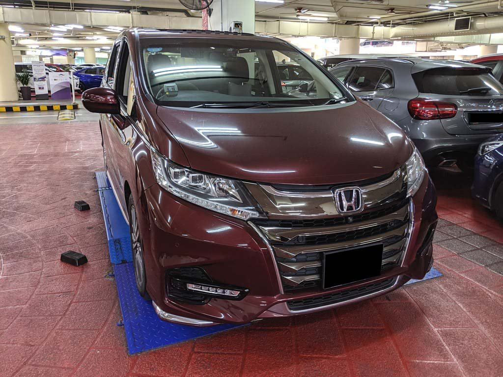 Honda Odyssey 2.4 EXV-S CVT Sunroof