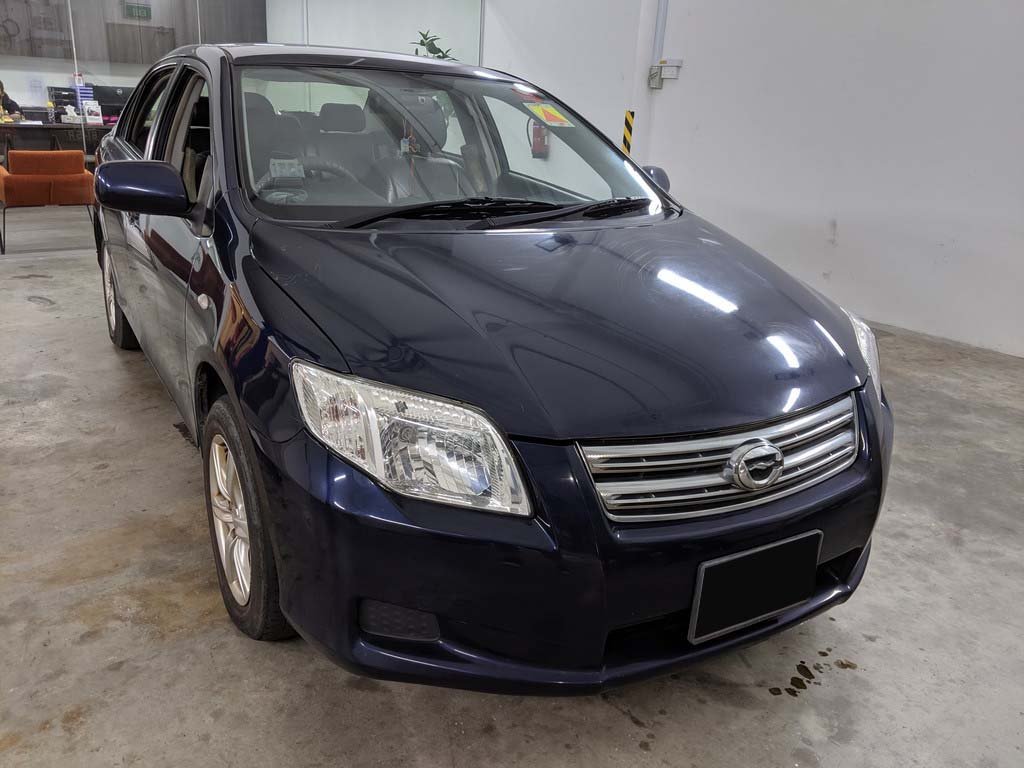 Toyota Corolla Axio 1.5x M (COE Till 08/2023)