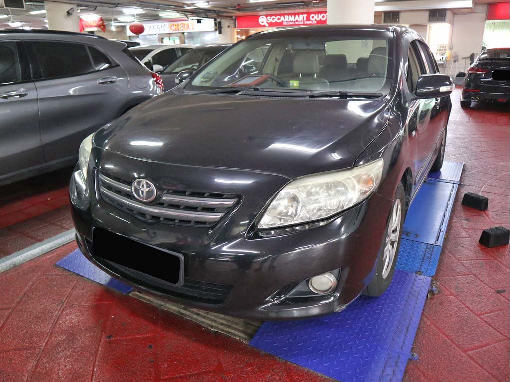 Toyota Corolla Altis 1.6 Auto (COE Till 05/2024)