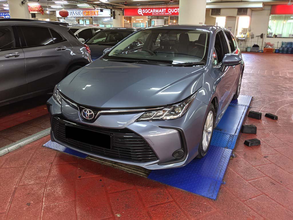 Toyota Corolla Altis Standard (Auto)(2WD)