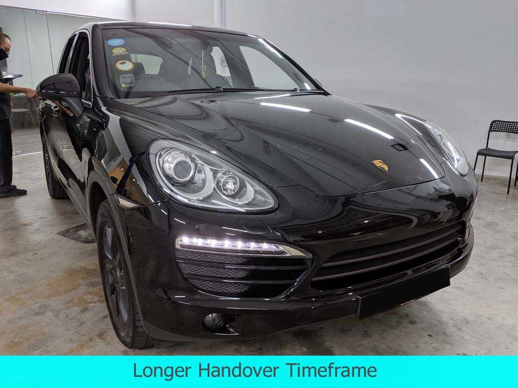 Porsche Cayenne V6 E5 Tip