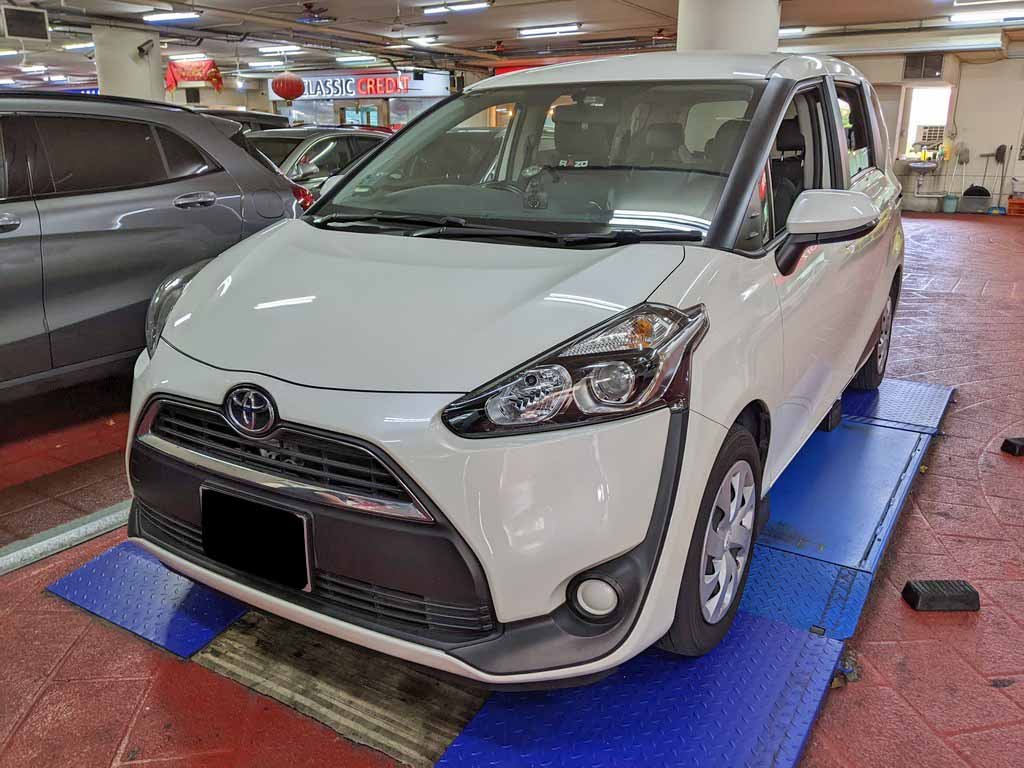 Toyota Sienta 1.5G Cvt