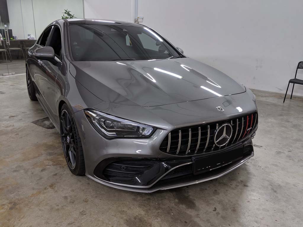 Mercedes Benz Cla200 Premium Amg Line Coupe