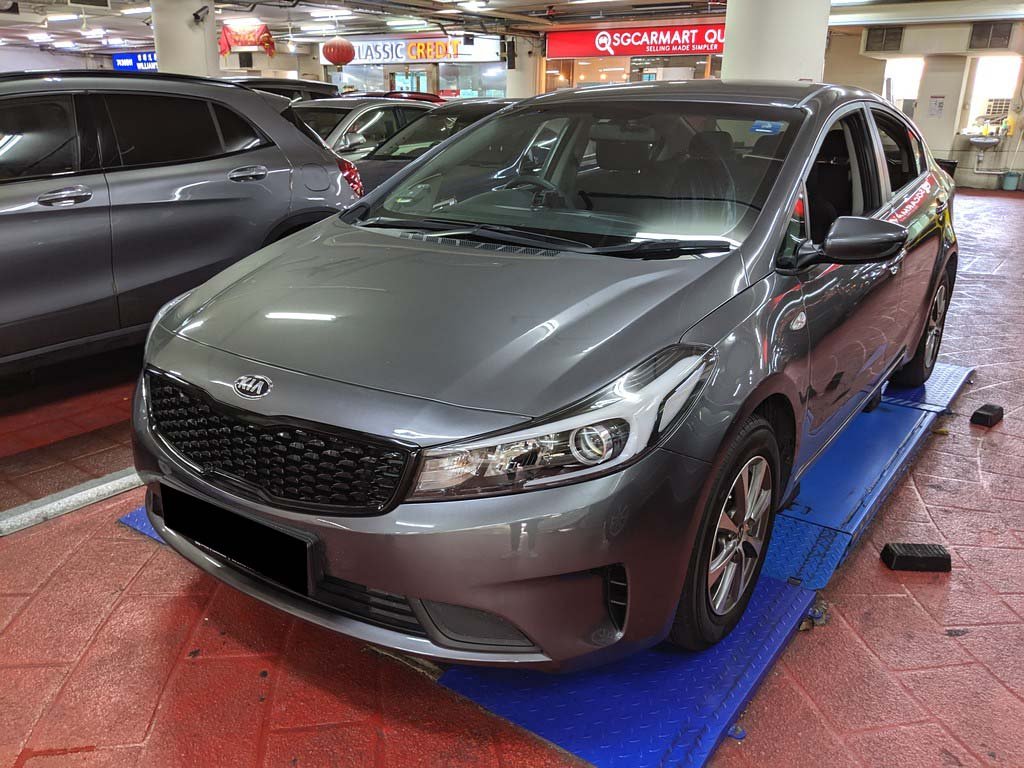 Kia Forte K3 1.6A