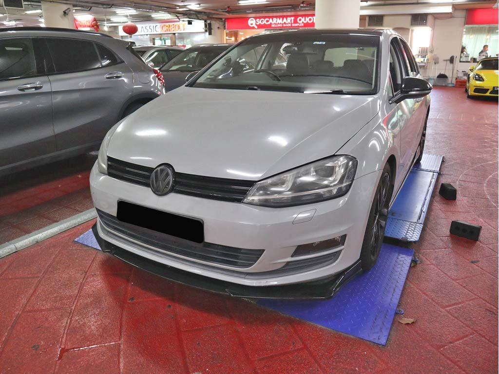 Volkswagen Golf A7 1.4 TSI Sunroof