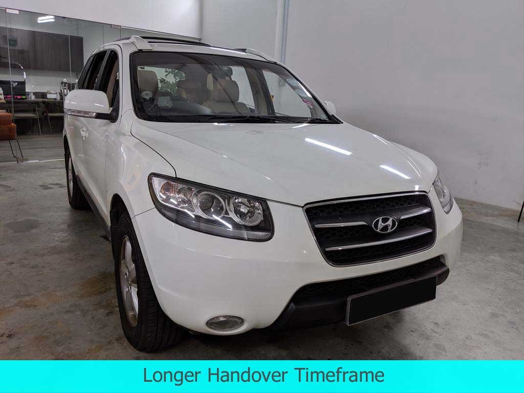 Hyundai Cm Santa Fe 2.7 A S/r (COE Till 04/2024)