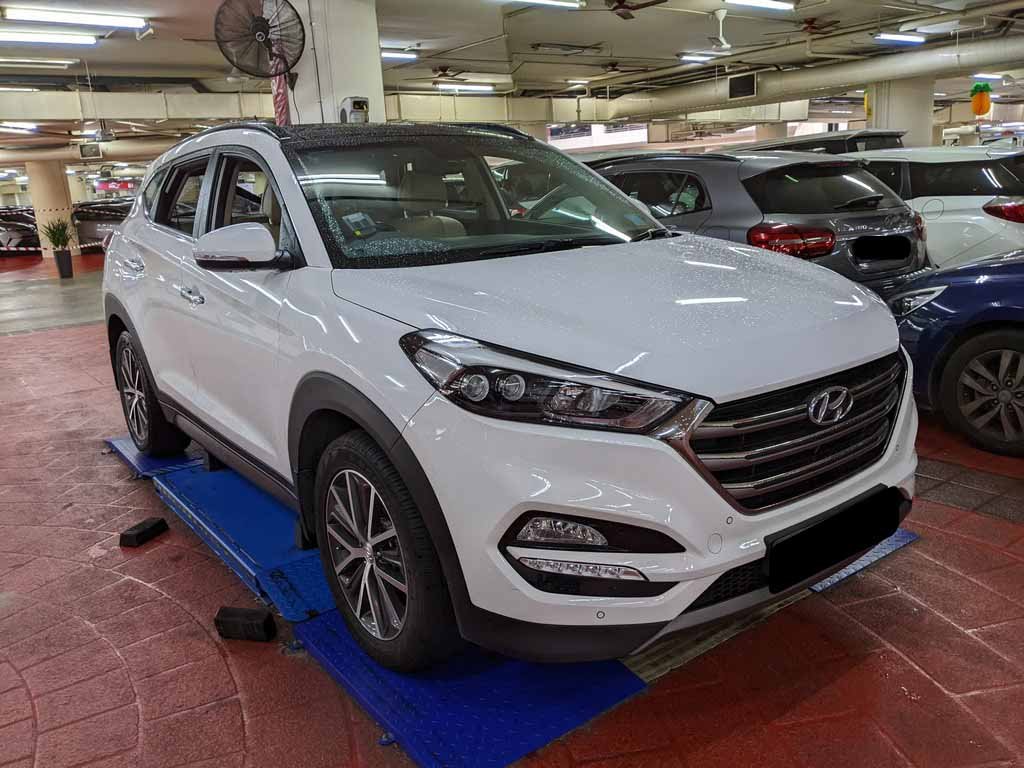 Hyundai TL Tucson 2.0 CRDI GLS AT Sunroof