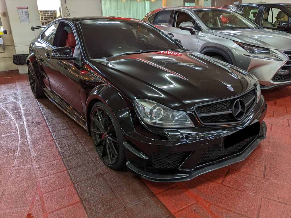 Mercedes Benz C 63 Amg Coupe